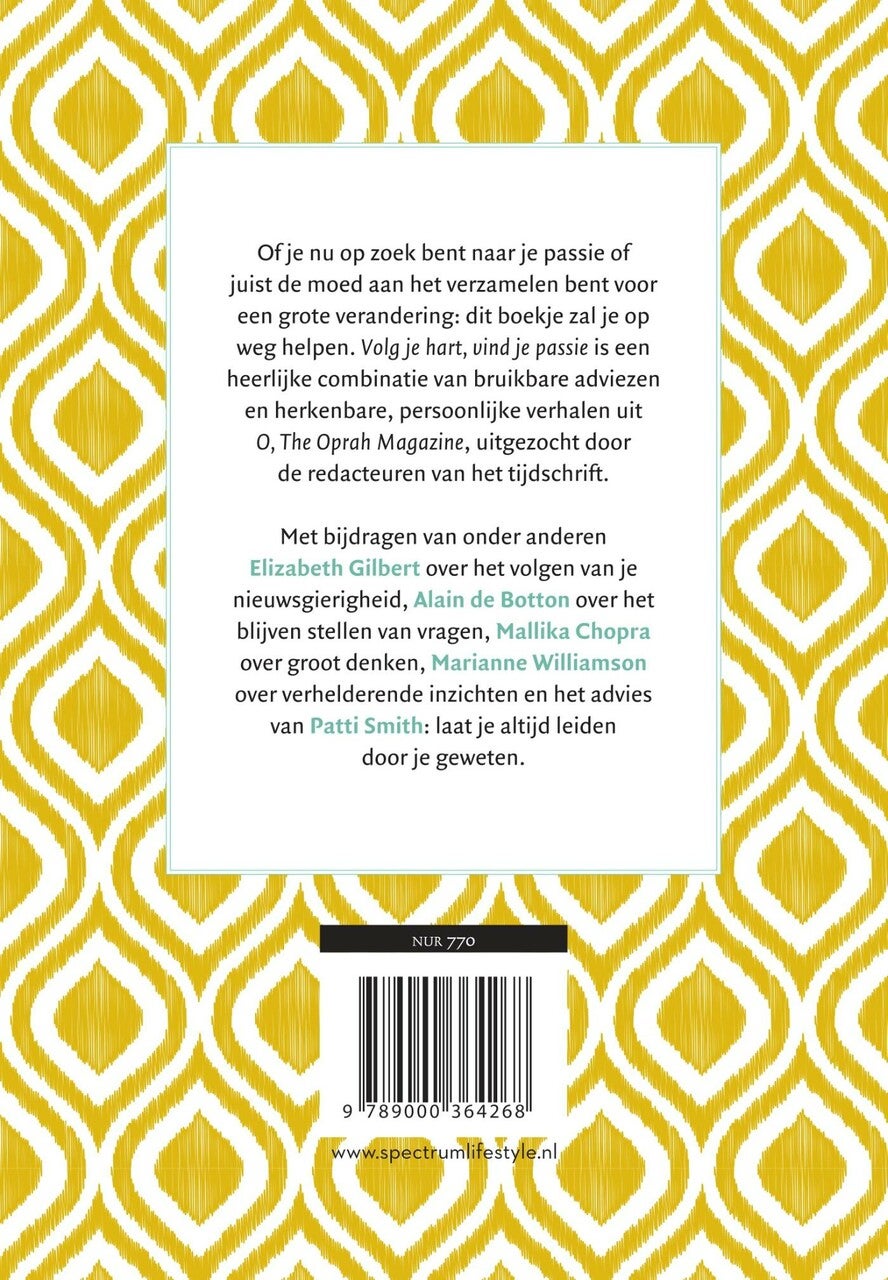 Volg je hart, vind je passie (E-book)