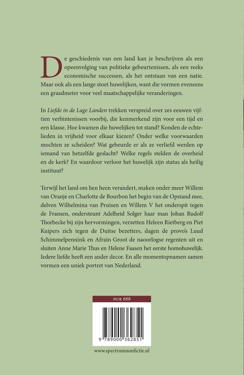 Liefde in de Lage Landen (E-book)