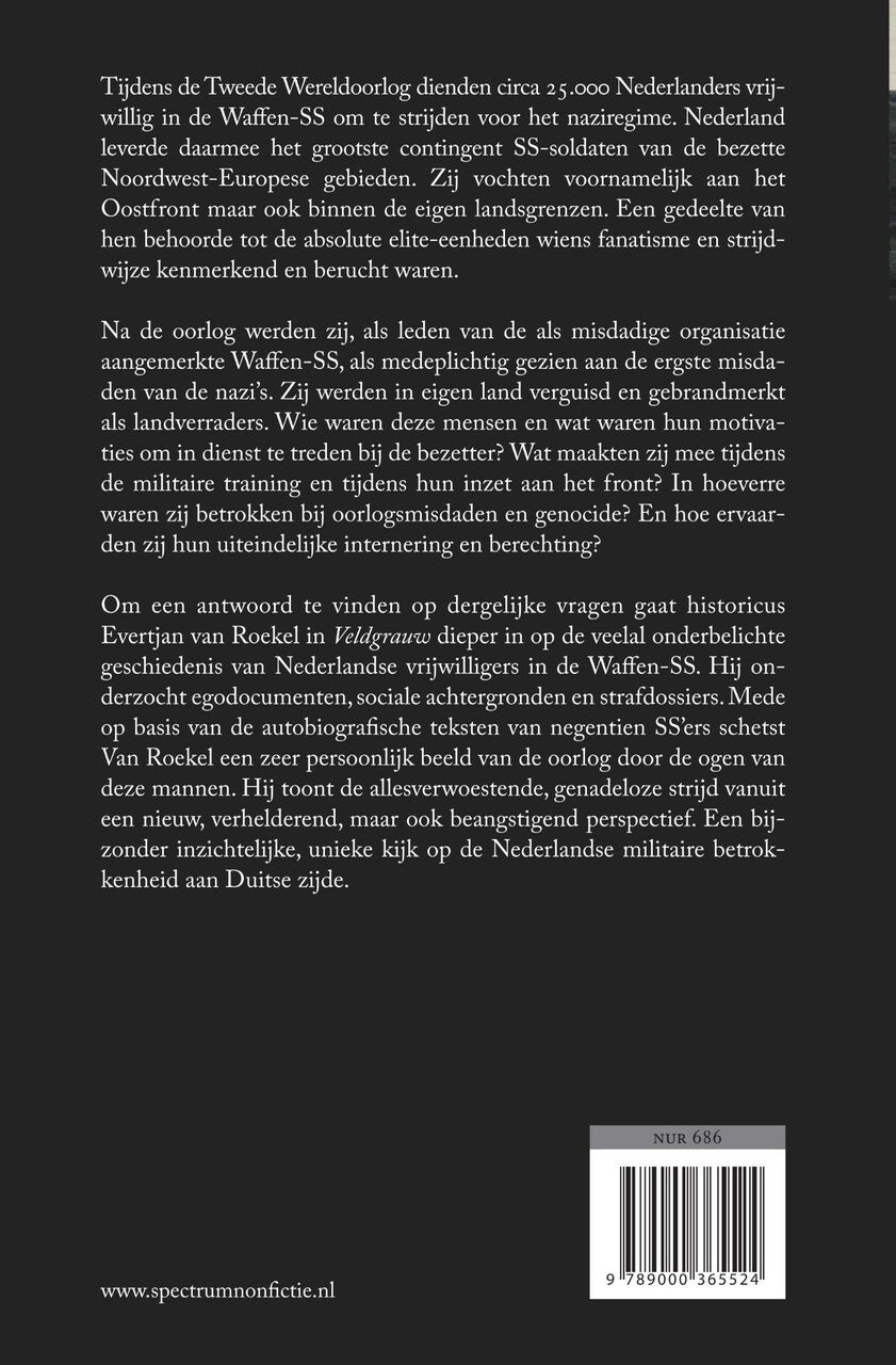 Veldgrauw (E-book)