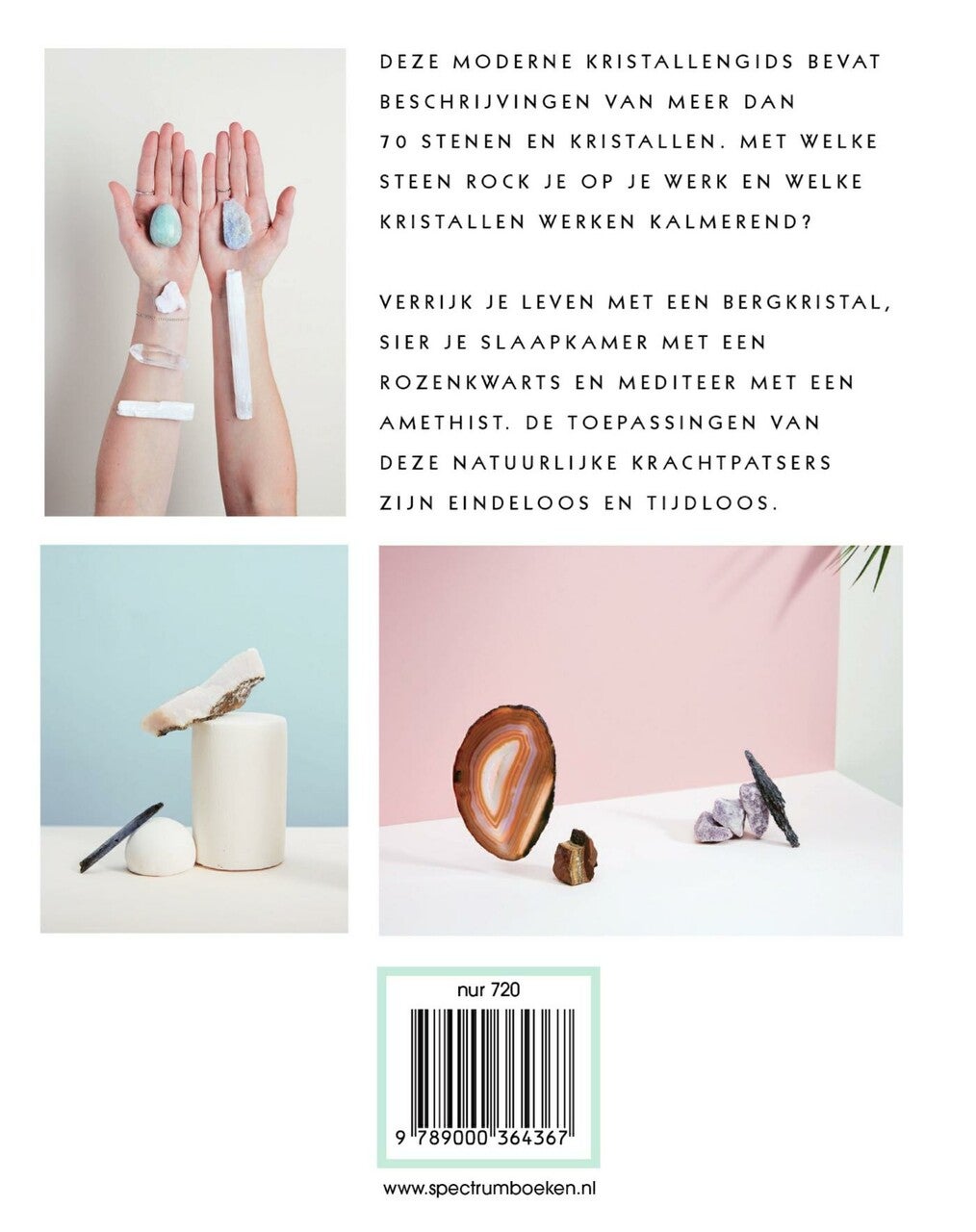 De kracht van kristallen (E-book)