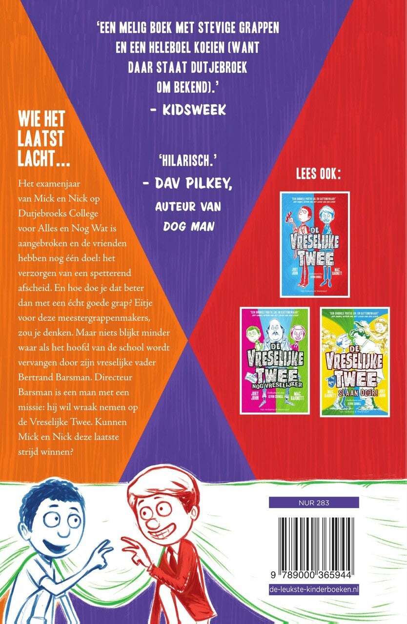 De ultieme grap (E-book)