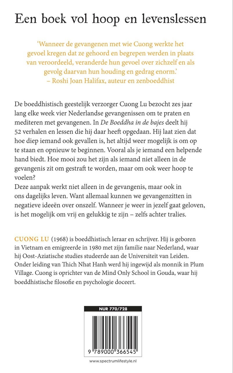 De boeddha in de bajes (E-book)