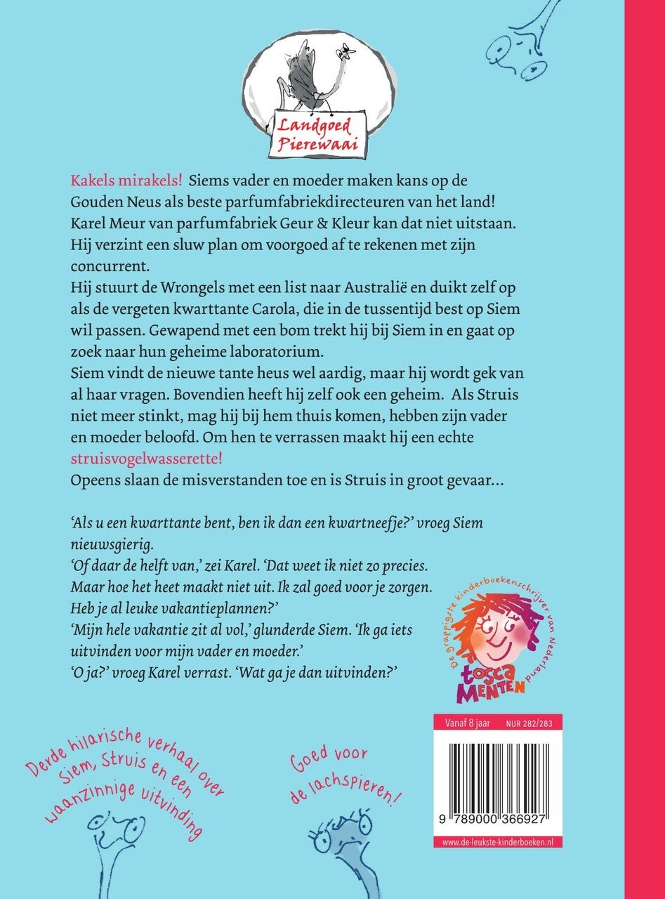 Siem en Struis en De waanzinnige schuimbom (E-book)