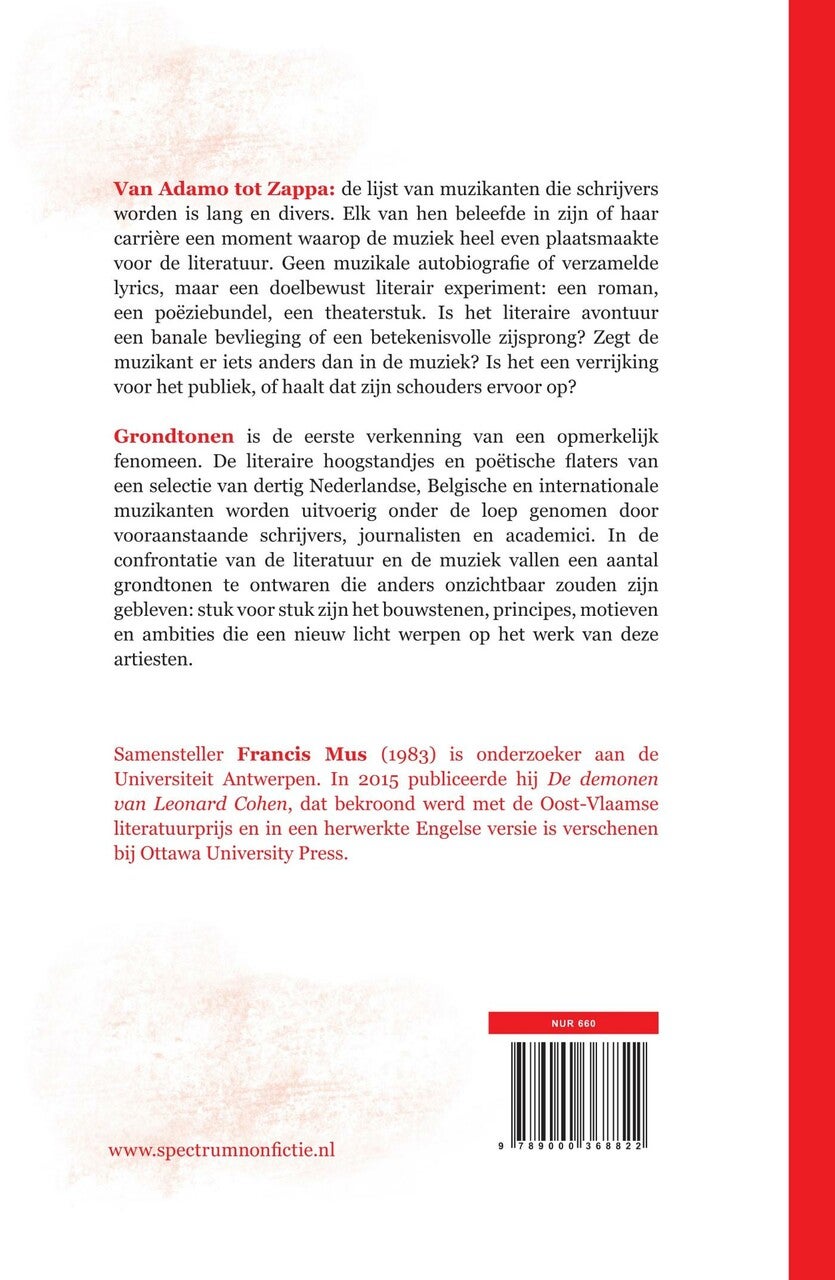 Grondtonen (E-book)