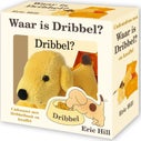 Cadeauset met Waar is Dribbel en knuffel (Kartonboek)