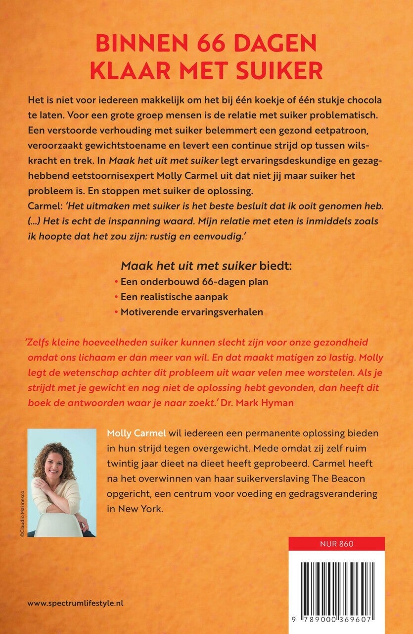 Maak het uit met suiker (E-book)