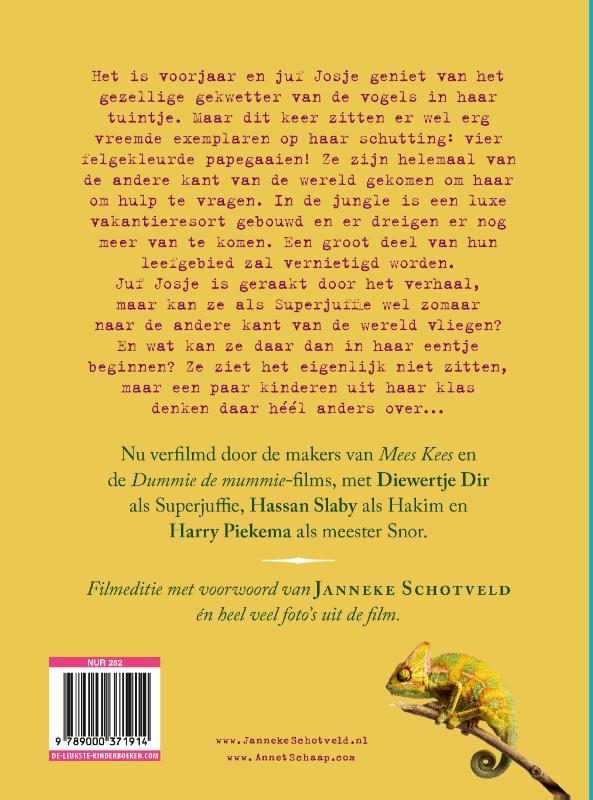 Superjuffie in de jungle (Paperback)