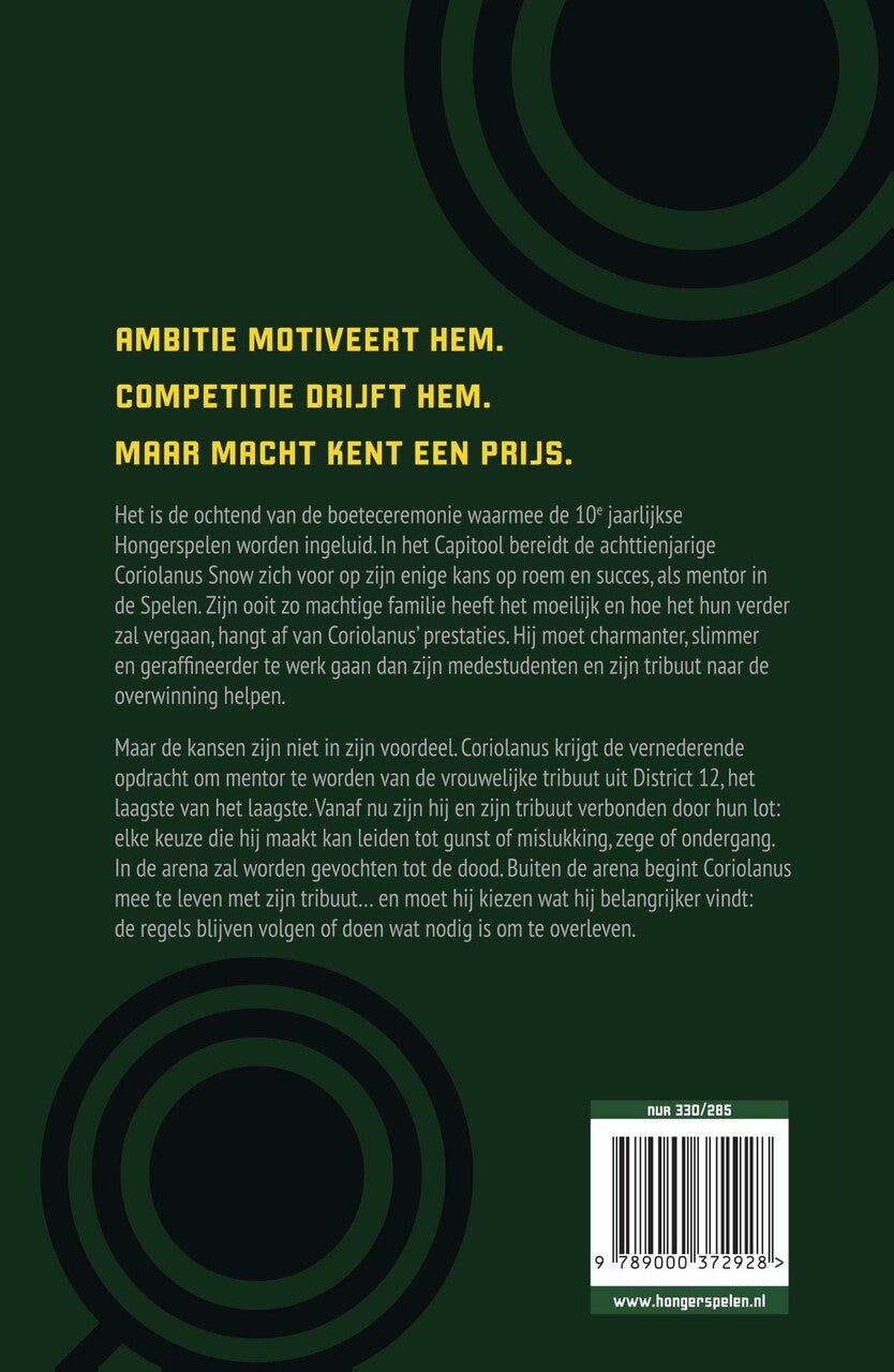 De ballade van slangen en zangvogels (E-book)