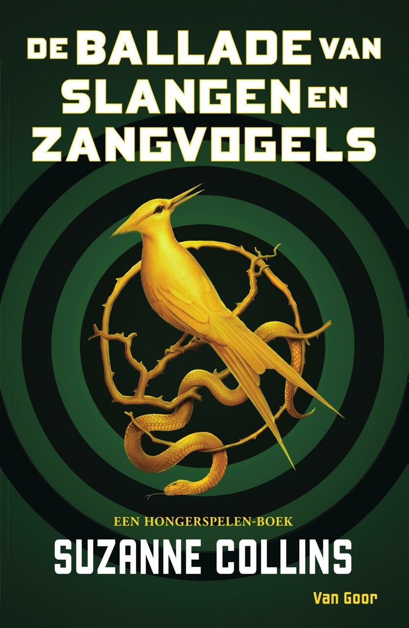 De ballade van slangen en zangvogels (E-book)