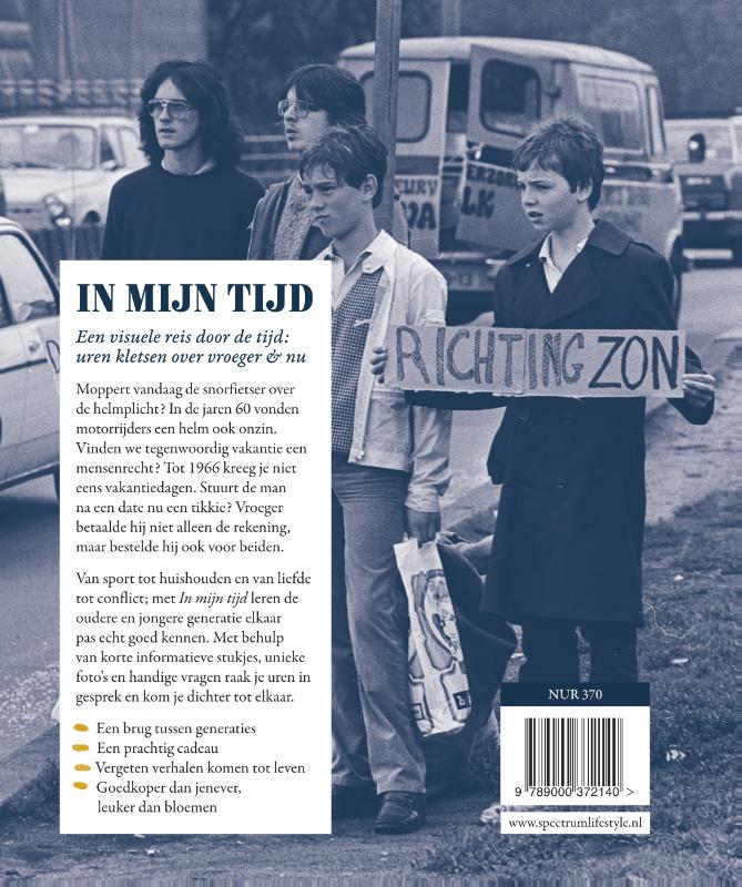 In mijn tijd (Hardback)