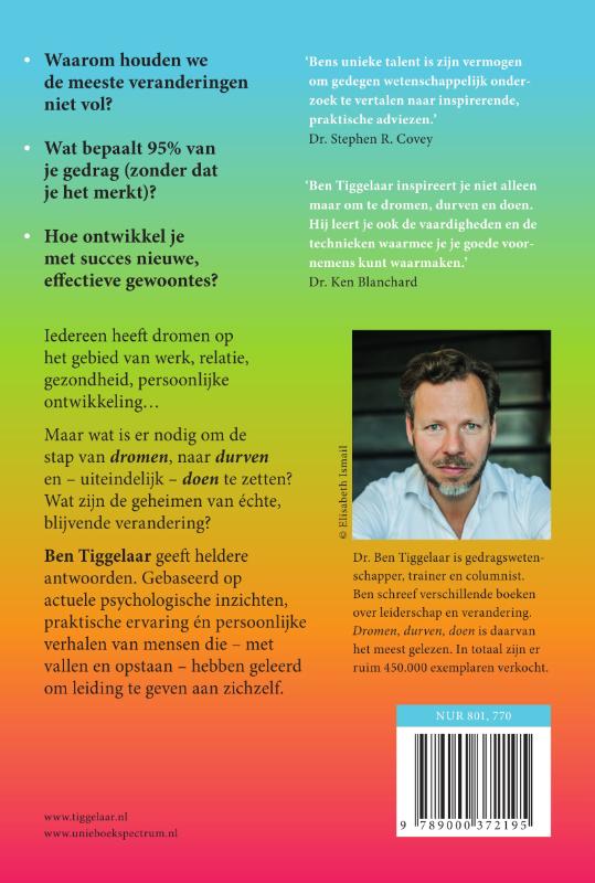 Dromen, Durven, Doen (Paperback)