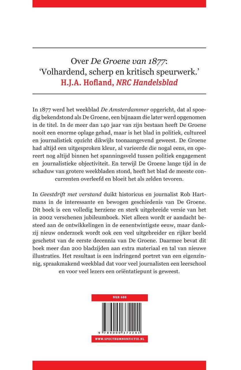 Geestdrift met verstand (E-book)