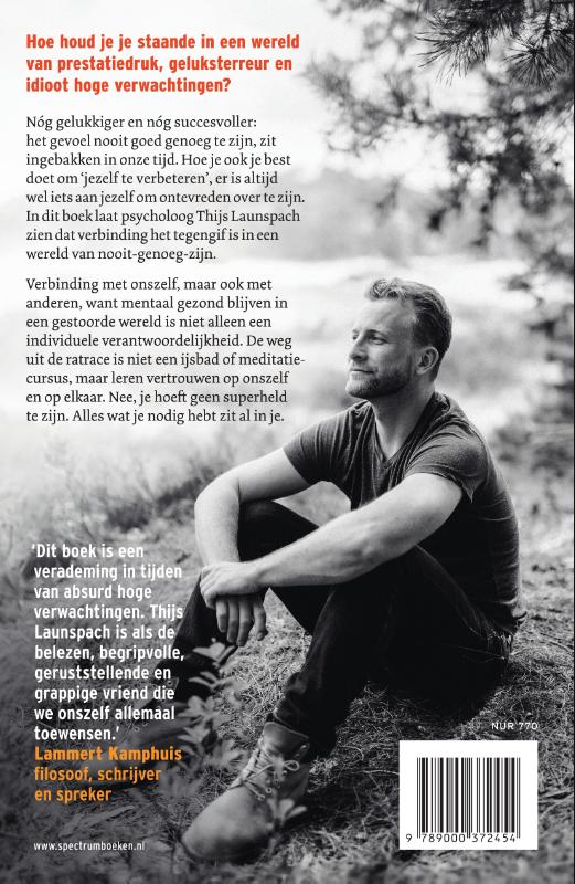 Je bent al genoeg (Paperback)