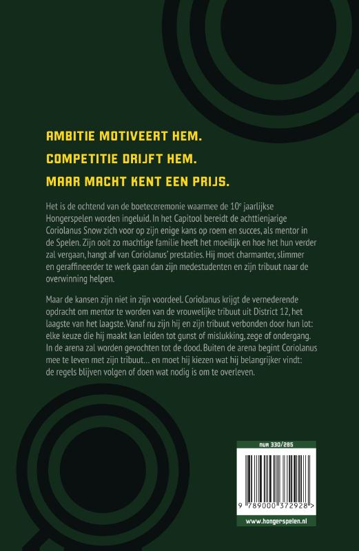 De ballade van slangen en zangvogels (Hardback)