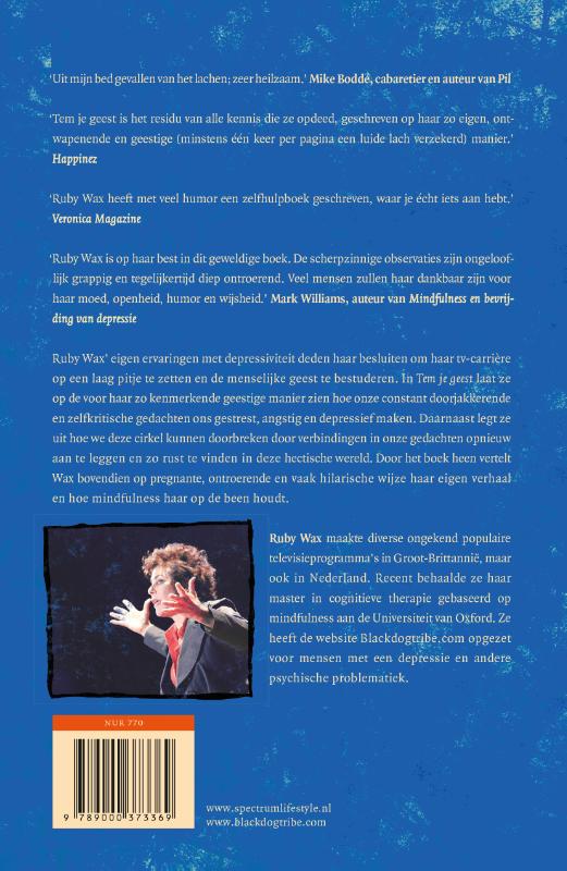 Tem je geest (Paperback)
