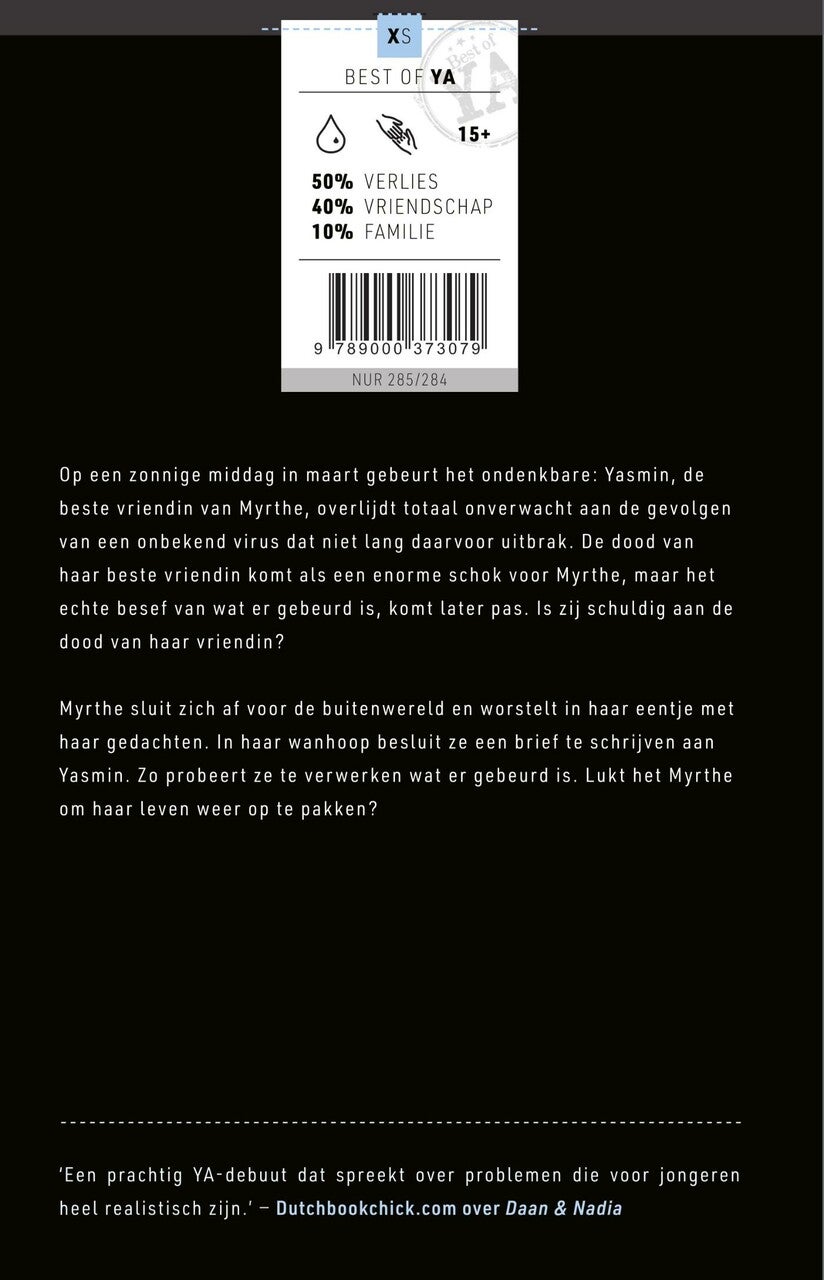Voor Yasmin (E-book)