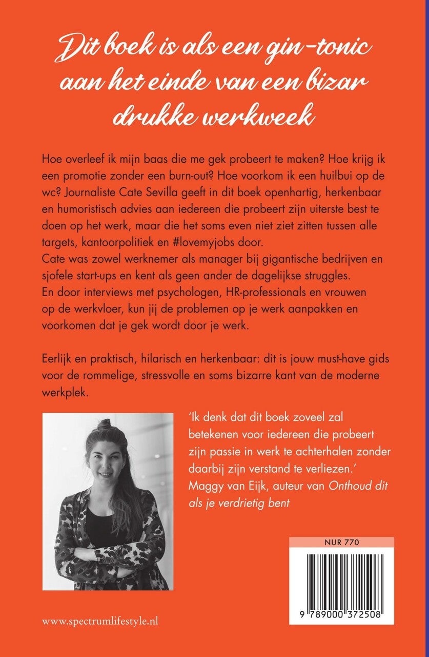 Laat je niet gek maken door je werk (E-book)
