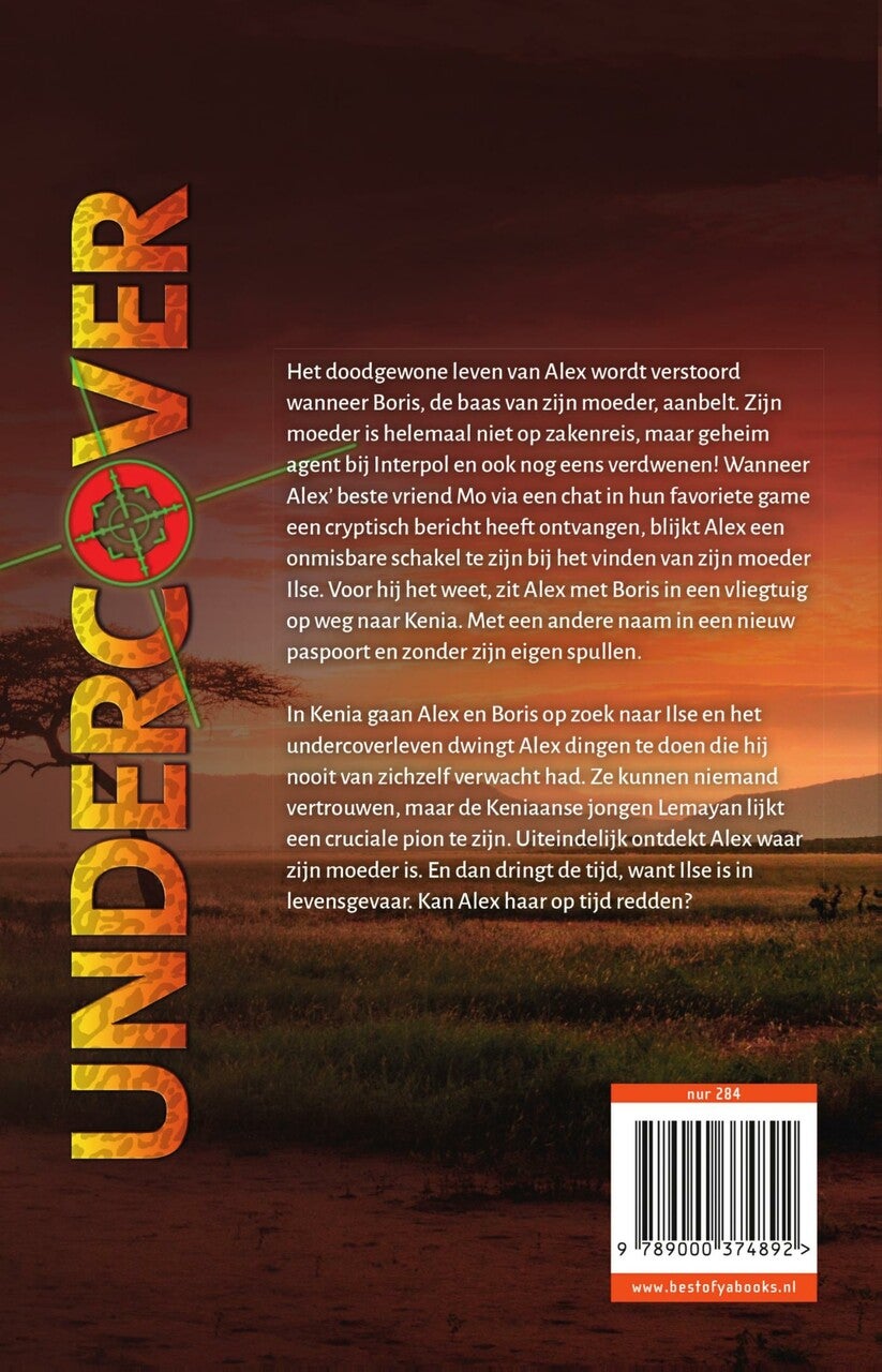 Rivieren van zand (E-book)