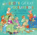 Het grote gekke voorleesboek (Hardback)