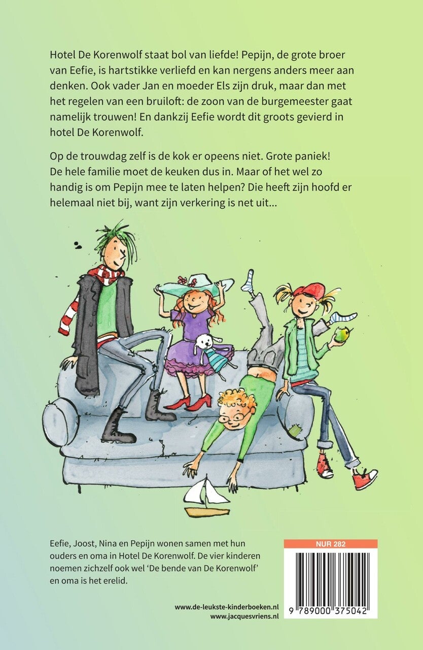 Het geheim van de verliefde hulpkok (E-book)