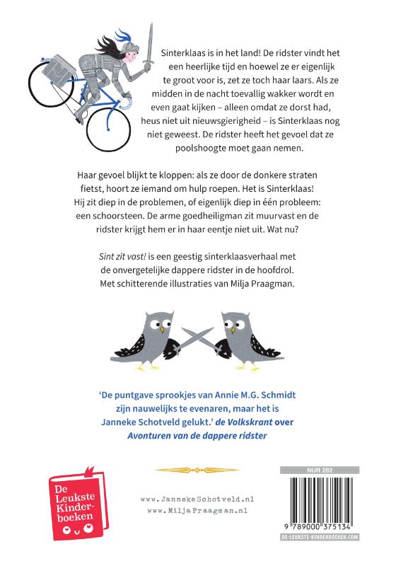 Sint zit vast (Hardback)