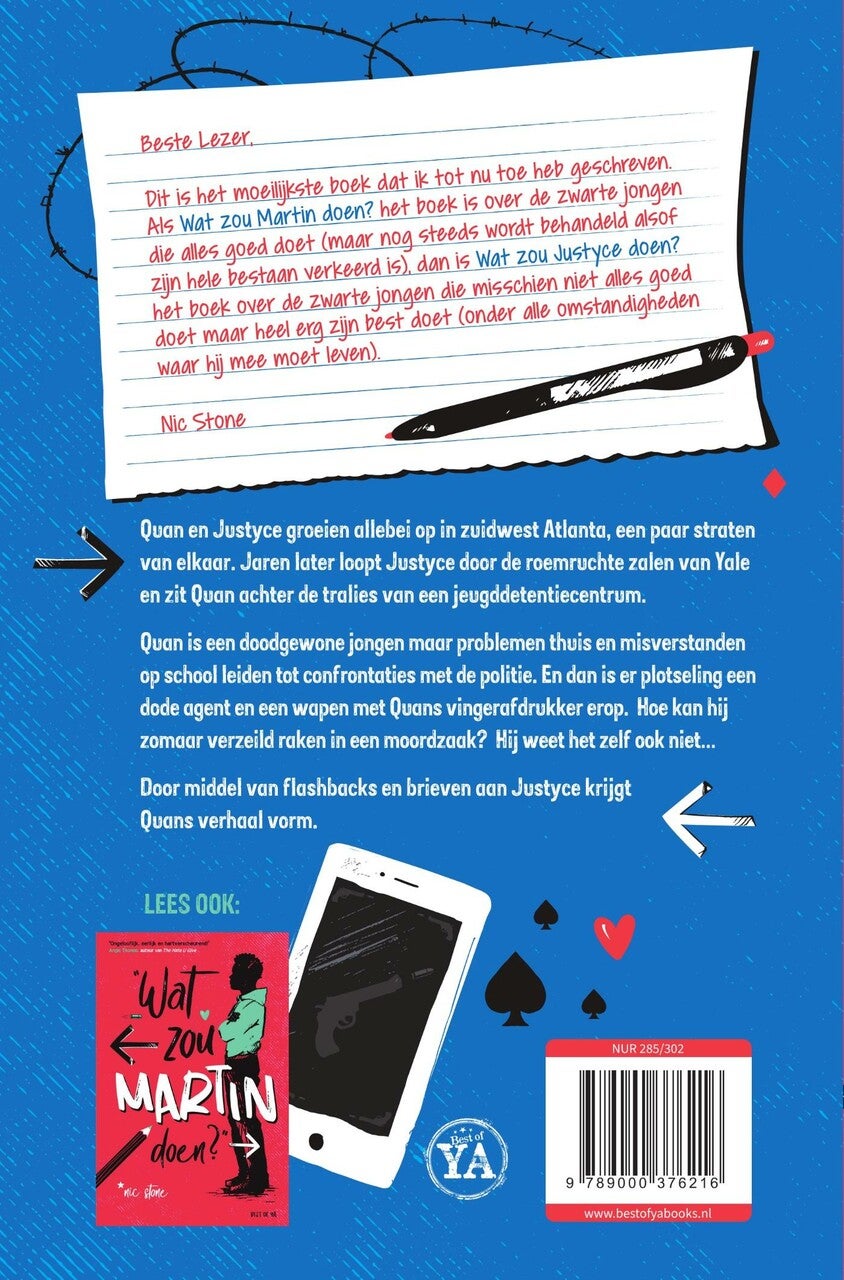 Wat zou Justyce doen? (E-book)