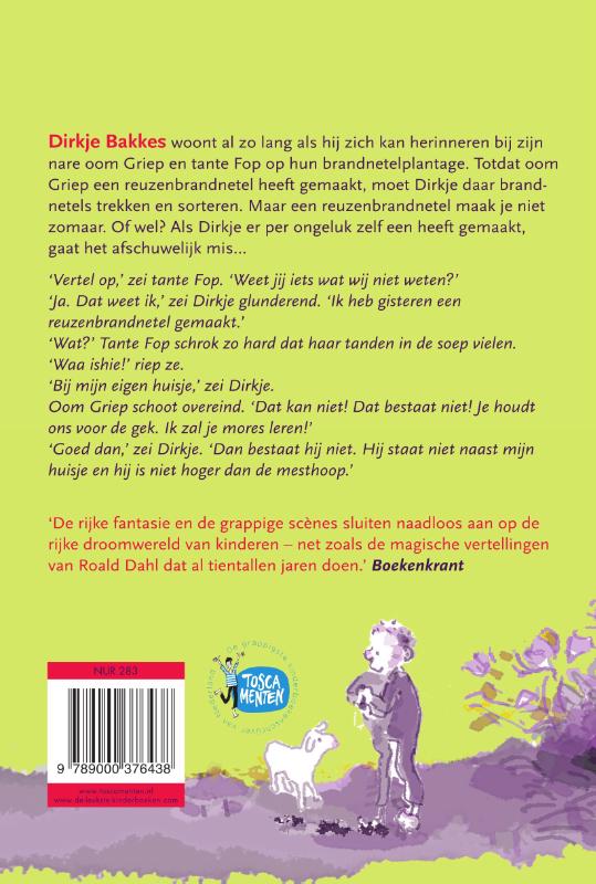 Dirkje Bakkes, brandnetelspecialist (Hardback)