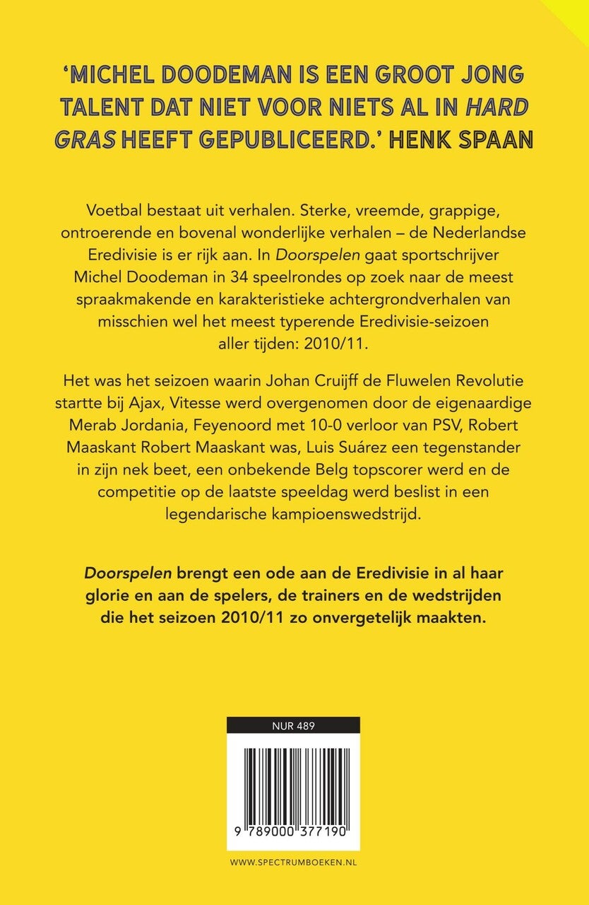 Doorspelen (E-book)
