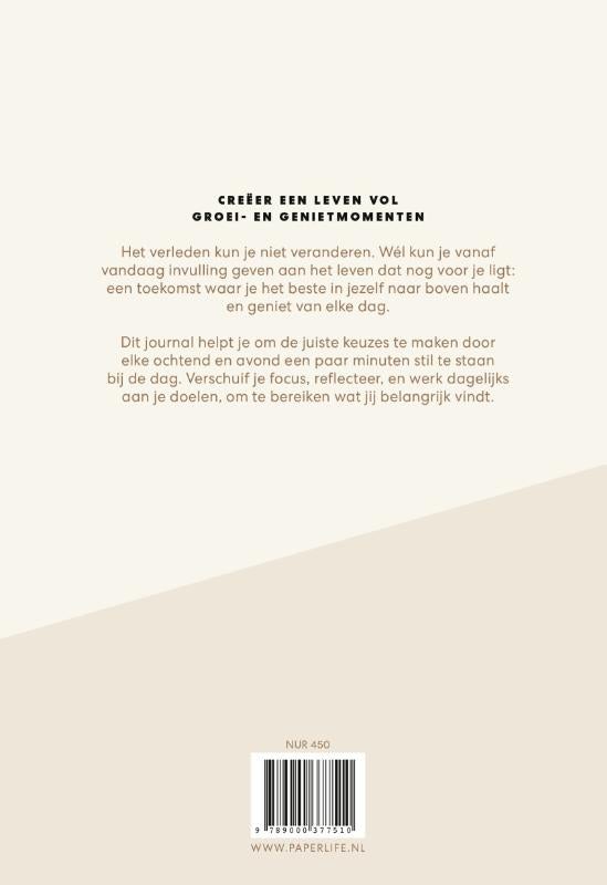 Wake up to grow Journal (Hardback)