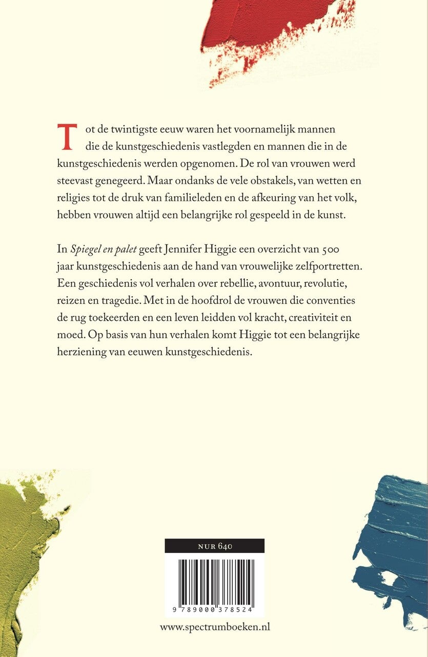 Spiegel en palet (E-book)