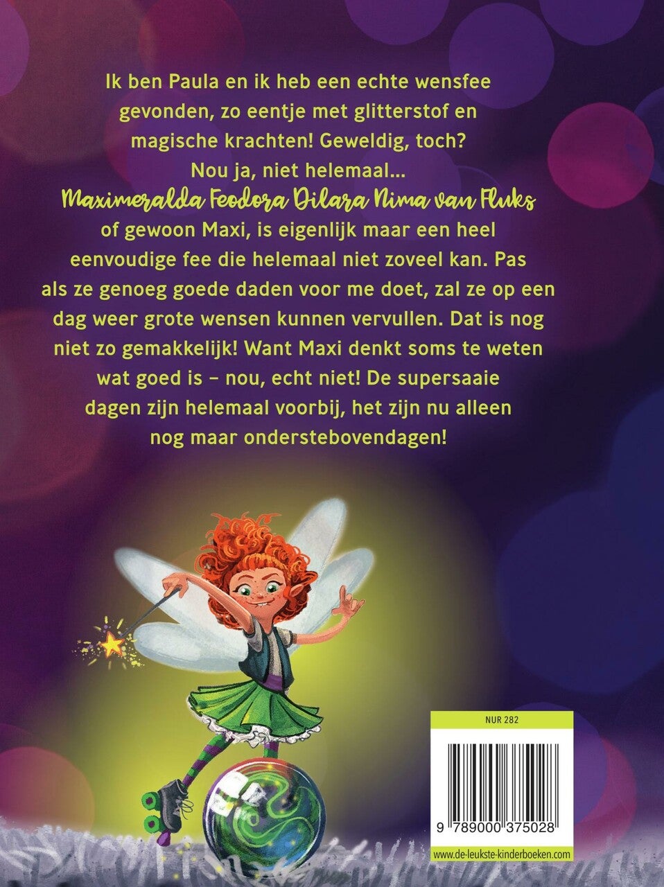 Maxi van Fluks - Een eigenwijze fee (E-book)