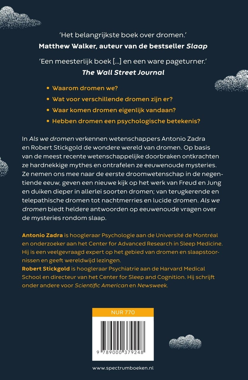 Als we dromen (E-book)