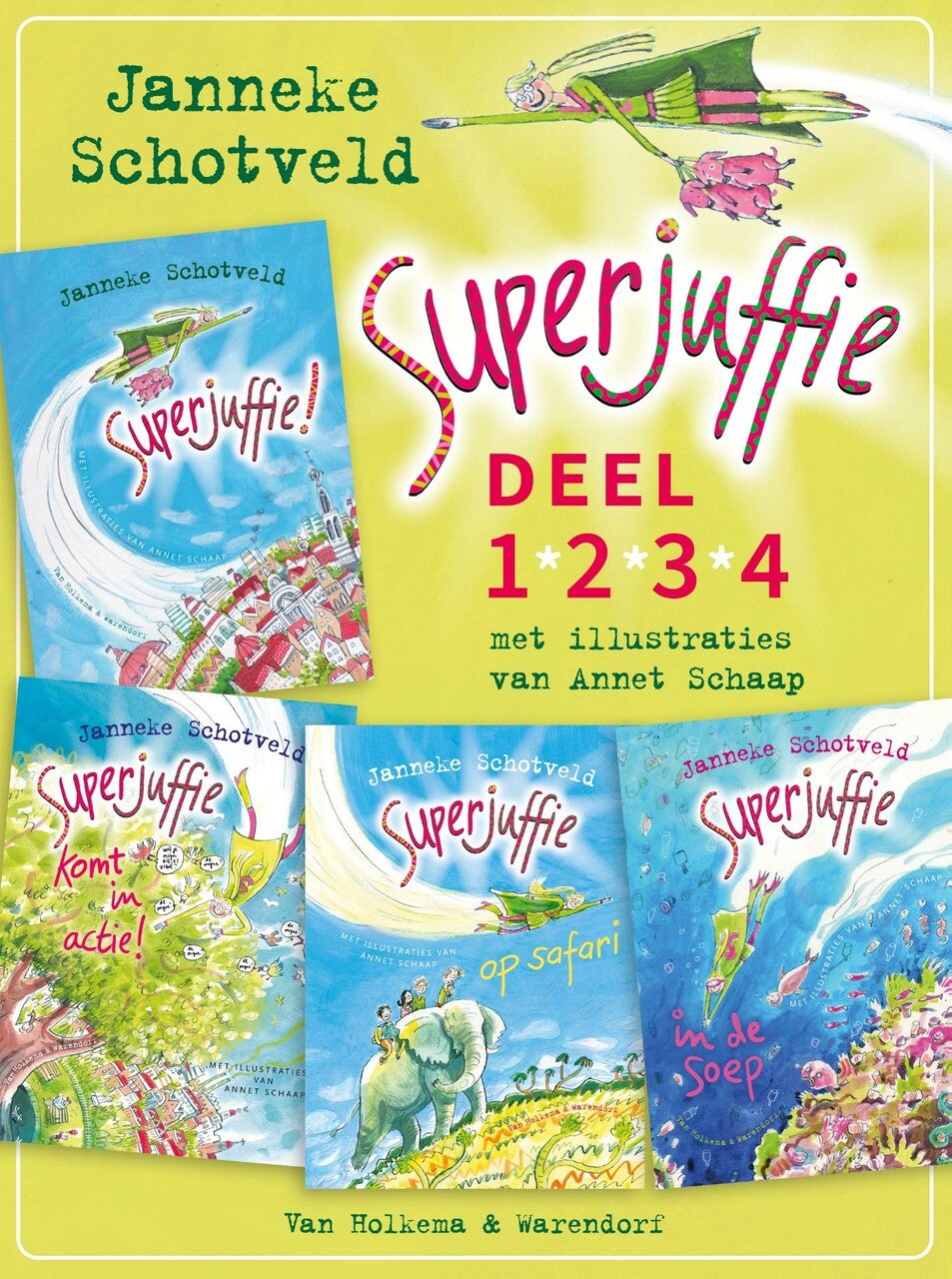 Superjuffie (E-book)