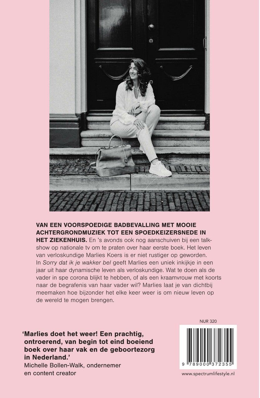 Sorry dat ik je wakker bel (E-book)
