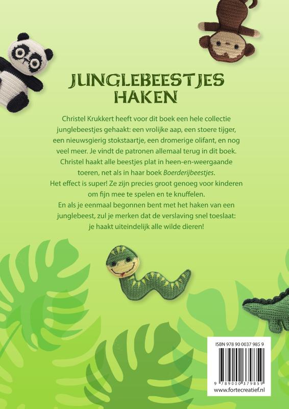 Junglebeestjes haken (Paperback)