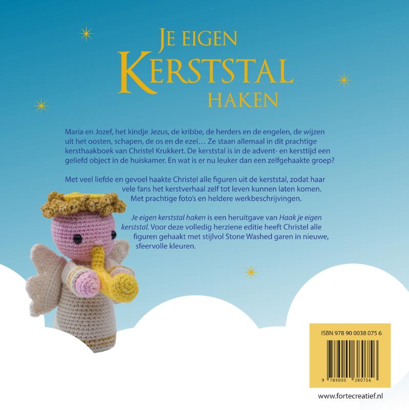 Je eigen kerststal haken (Paperback)