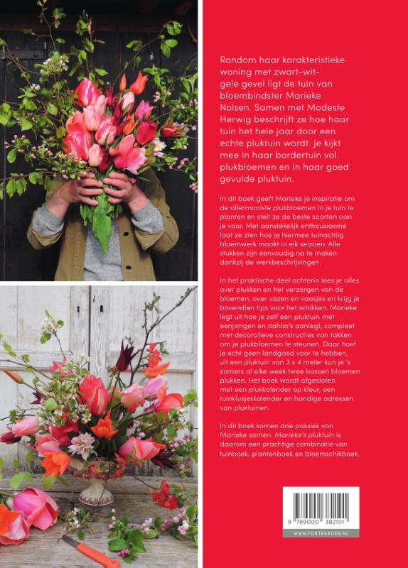 Marieke's pluktuin (Hardback)