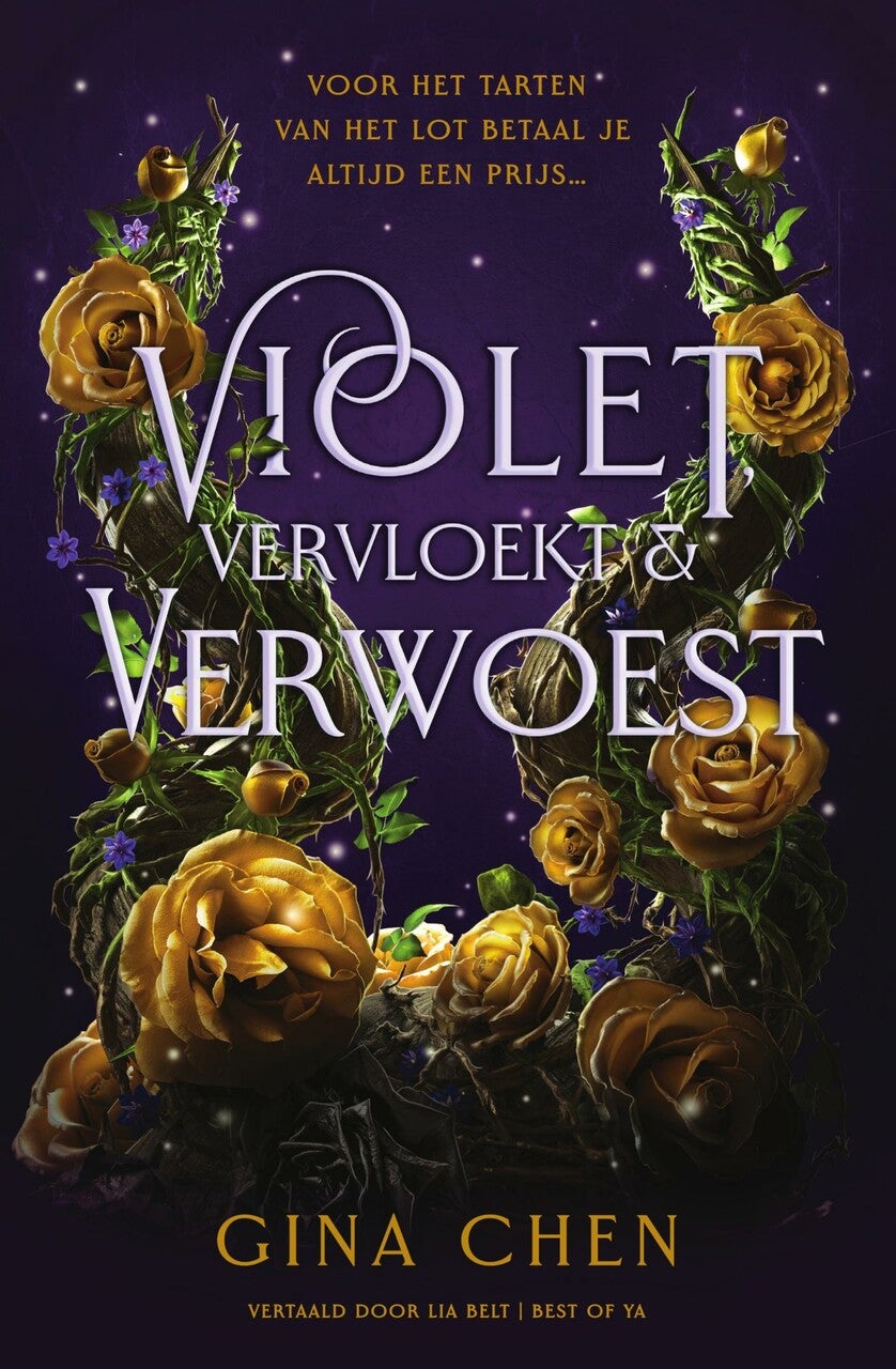 Violet, vervloekt & verwoest (E-book)