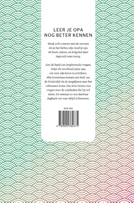 Opa, ik wil graag alles over je weten (Hardback)