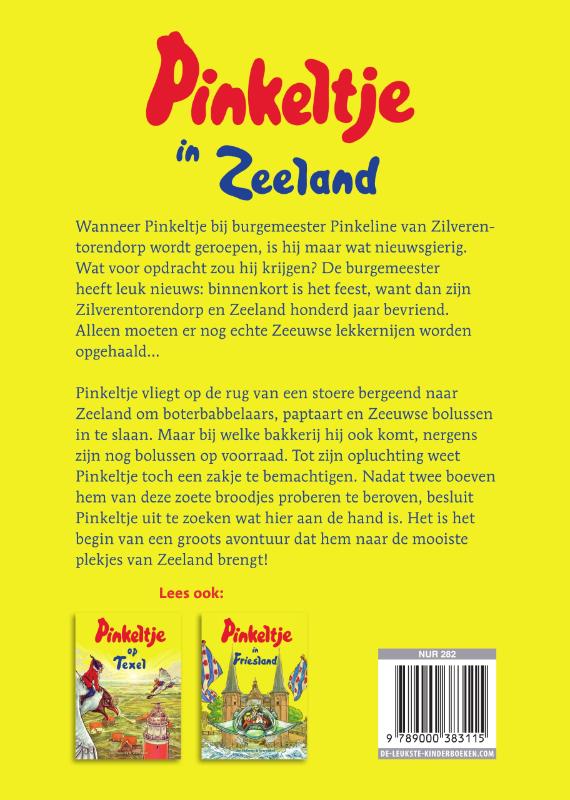 Pinkeltje in Zeeland (Hardback)