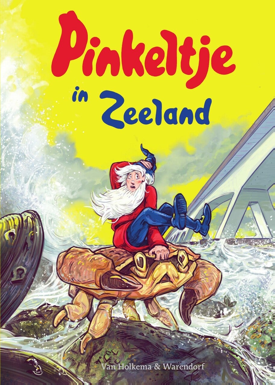 Pinkeltje in Zeeland (E-book)