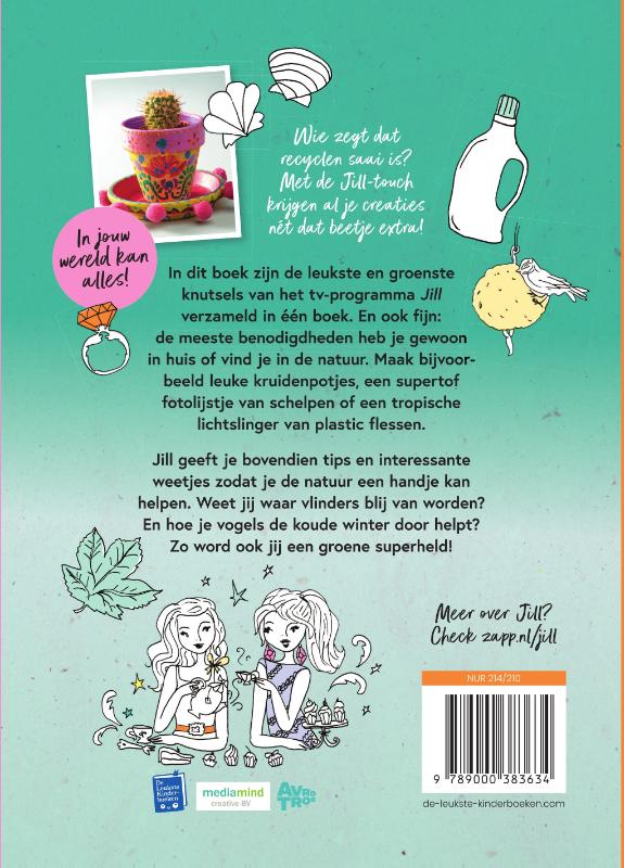 Het knutselboek van Jill (Paperback)