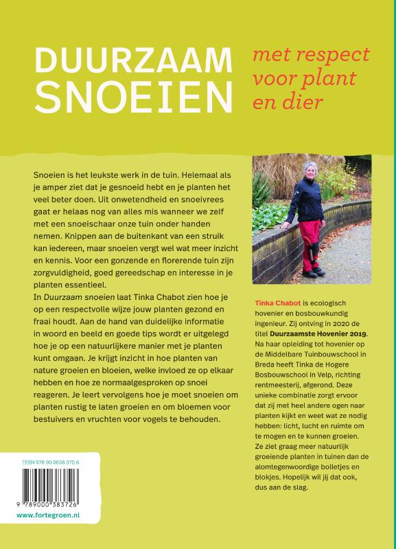 Duurzaam snoeien (Hardback)