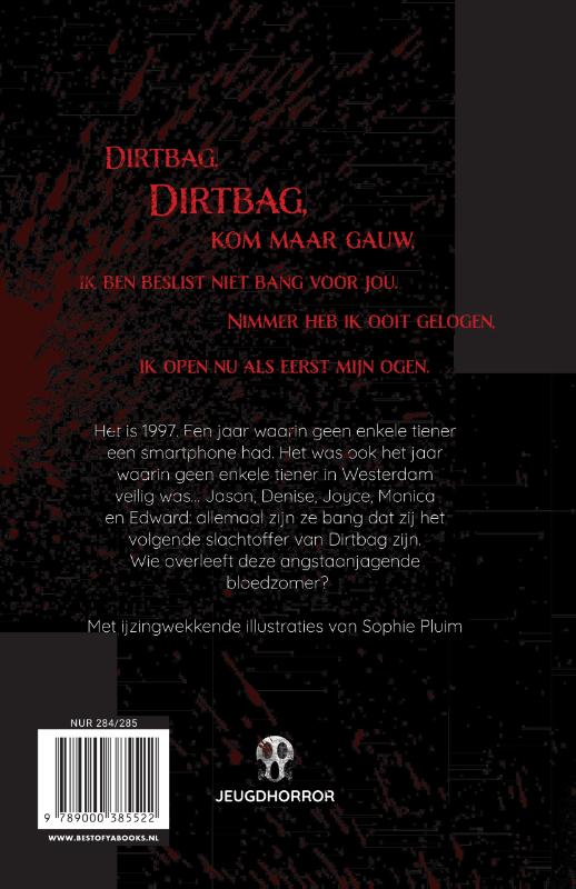 De bloedzomer van 1997 (Hardback)