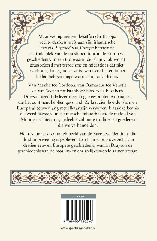 Erfgoed van Europa (Hardback)