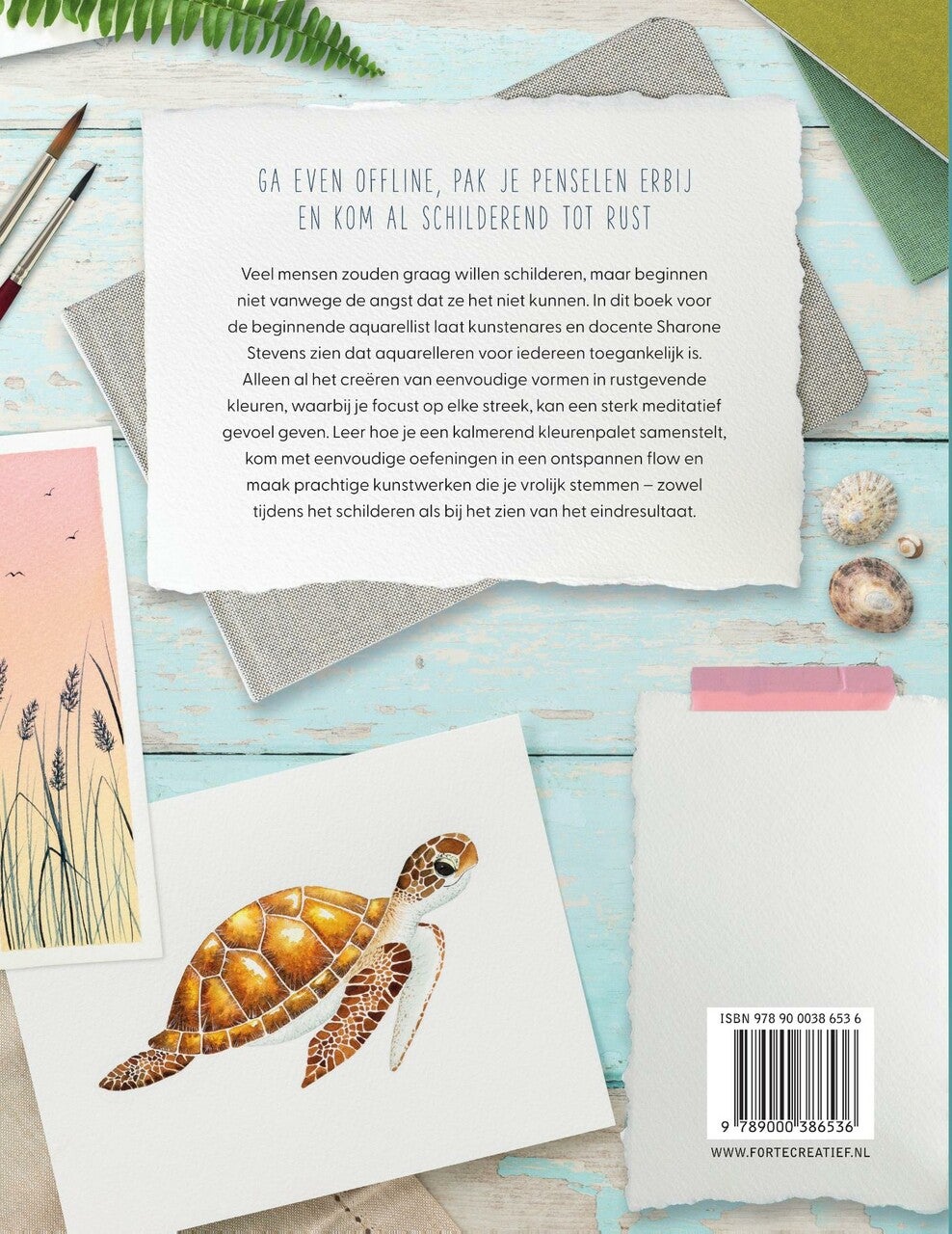 Aquarelleren voor rust in je hoofd (Paperback)