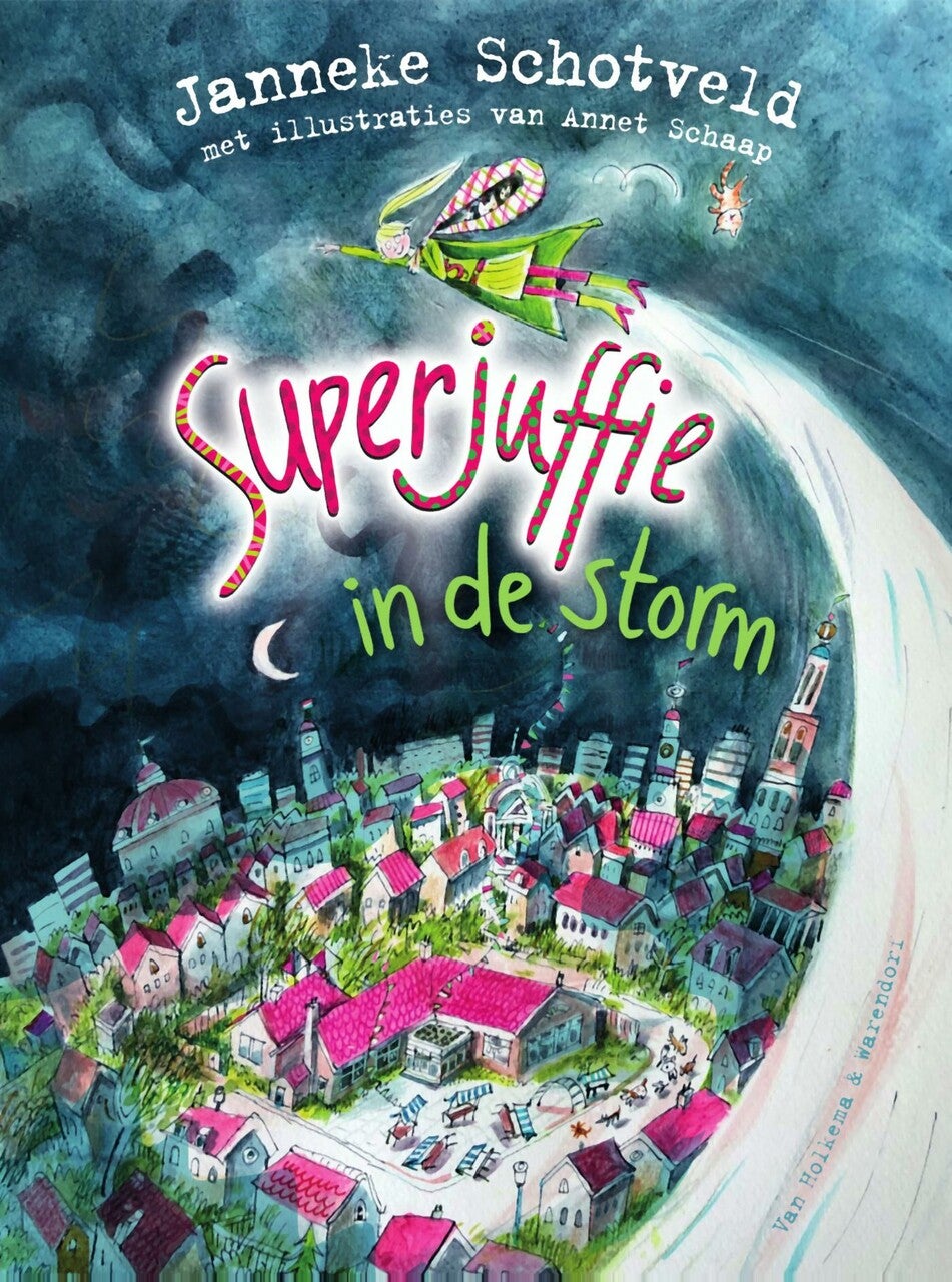 Superjuffie in de storm (E-book)
