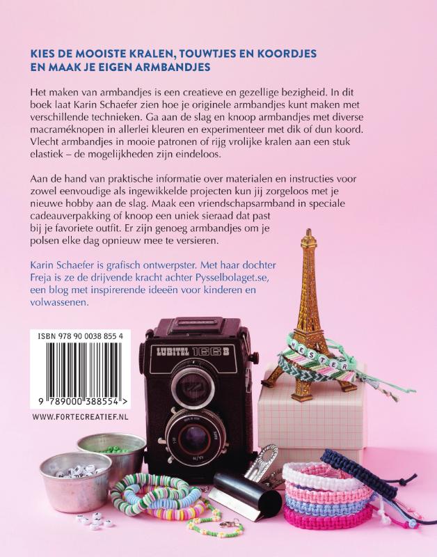 Mooie armbandjes om zelf te maken (Paperback)
