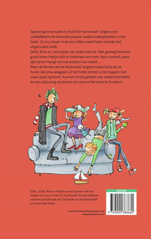 De redding van de zwevende oma (Hardback)