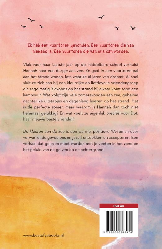 De kleuren van de zee (Paperback)